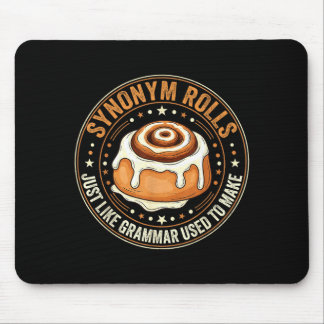 Mousepad Synonym Rolls Just Like Grammar Used To Make Engli