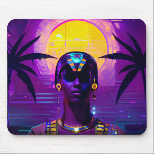 Mousepad Synthwave Pharaoh
