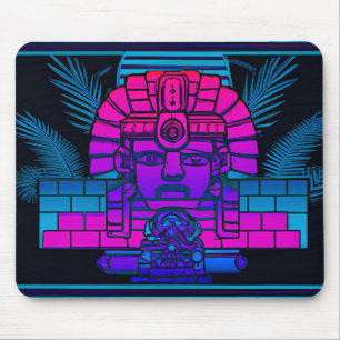 Mousepad Synthwave Pharaoh
