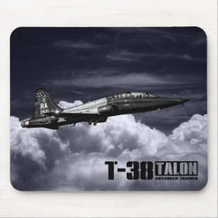 Mousepad T-38 Talão