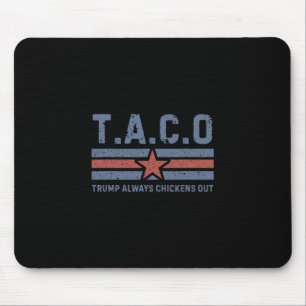 Mousepad T.a.c.o Trump Sempre Desiste - Divertido 1 