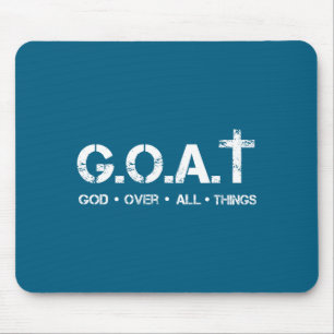 Mousepad T Bíblia Deus Dizendo O Todos G Acima Cristão