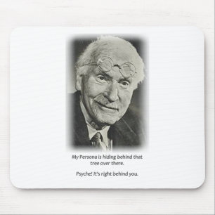 Mousepad T da personalidade de Jung
