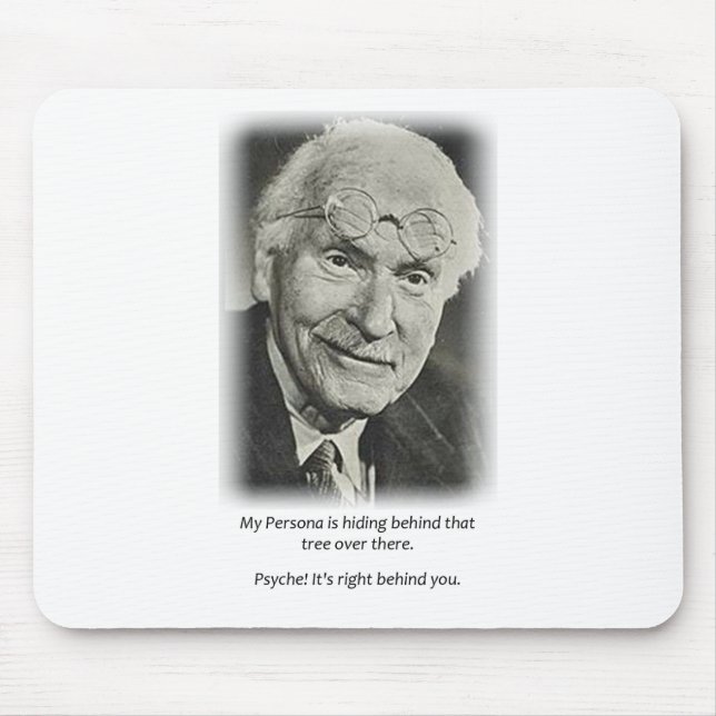 Mousepad T da personalidade de Jung (Frente)