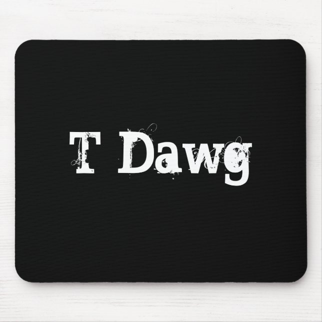 Mousepad T-Dwg (Frente)