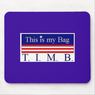 Mousepad T.I.M.B. Tapete do rato #1