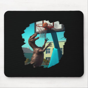Mousepad T Rex Dinossaur Reproduzindo Esquema Divertido Din