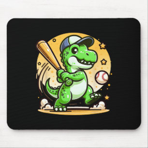Mousepad T-rex Dinossauro Bate-Vende Jogador Macio Meninos 