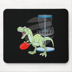 Mousepad T Rex Frisbee Dinossauro Lançador Recreativo Dino 