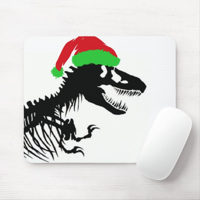 Mousepad T-Rex Natal (Com mouse)