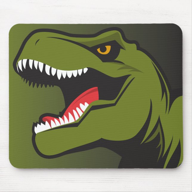 Mousepad T-Rex personalizado Mouspad (Frente)