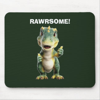 Mousepad T Rex Polegar Para Cima