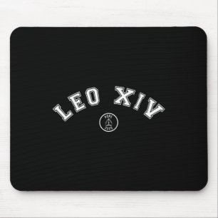 Mousepad T-shirt do Papa Leo Xiv Chicago, deus abençoe da A