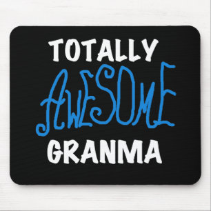 Mousepad T-shirt e presentes azuis totalmente