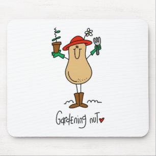 Mousepad T-shirt e presentes de jardinagem da porca