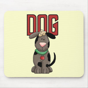 Mousepad T-shirt e presentes do cão