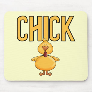 Mousepad T-shirt e presentes do pintinho