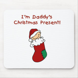 Mousepad T-shirt e presentes do presente de Natal do pai