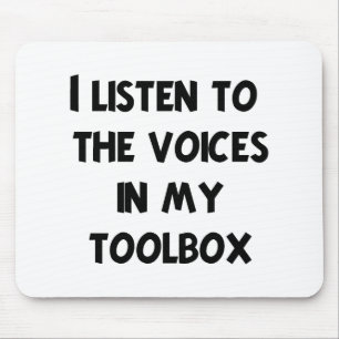 Mousepad T-shirt e presentes engraçados do mecânico