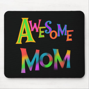 Mousepad T-shirt e presentes impressionantes da mamã