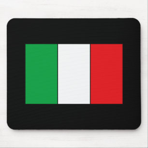 Mousepad T-shirt e presentes italianos da bandeira