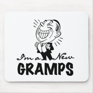 Mousepad T-shirt e presentes novos de sorriso de Gramps