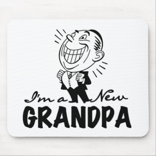 Mousepad T-shirt e presentes novos de sorriso do vovô