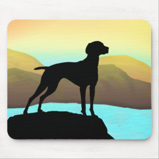 Mousepad T-shirt, roupa & presente de Vizsla do Waterside