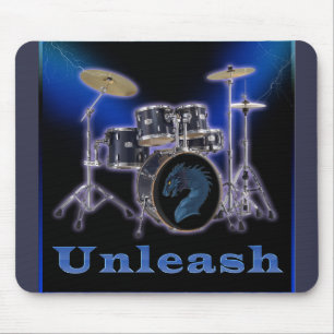 Mousepad t-shirts de baterista