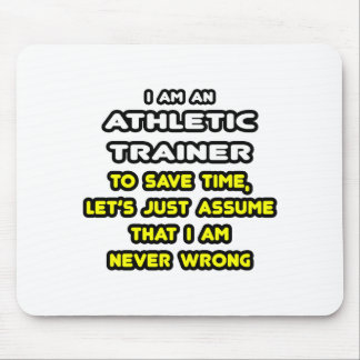 Mousepad T-Shirts de treino atlético engraçado