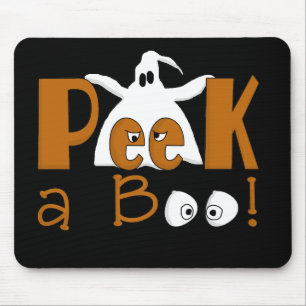 Mousepad T-shirts e presentes de Boo Halloween