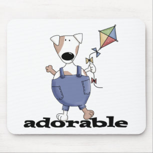 Mousepad T-shirts e presentes de cães adoráveis