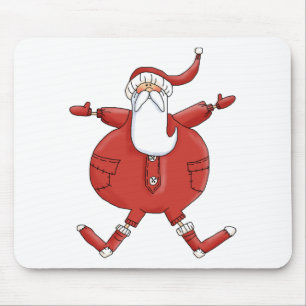 Mousepad T-shirts e presentes de Papais noeis solteiros