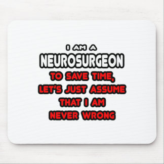 Mousepad T-Shirts e presentes do neurocirurgião engraçado