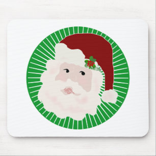 Mousepad T-shirts e presentes do Pai Natal Tradicional