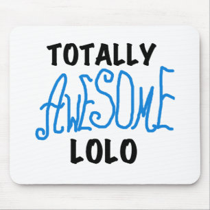 Mousepad T-shirts e presentes, totalmente incríveis, azuis