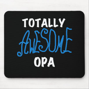 Mousepad T-shirts e presentes, totalmente incríveis, azuis