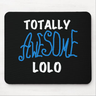 Mousepad T-shirts e presentes, totalmente incríveis, azuis
