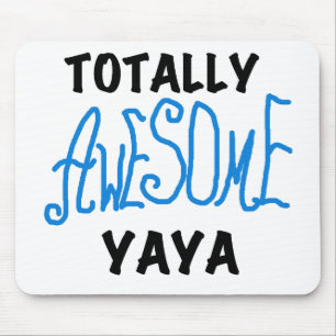 Mousepad T-shirts e presentes totalmente incríveis da Yaya