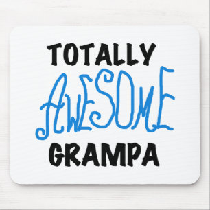 Mousepad T-shirts e presentes totalmente incríveis de avô a