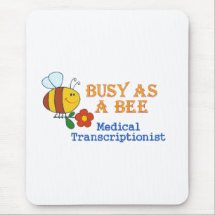 Mousepad TA da abelha ocupada