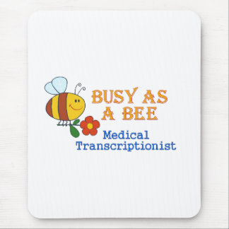 Mousepad TA da abelha ocupada