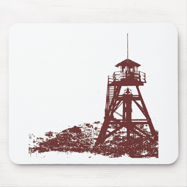 Mousepad TA Firetower de Helena (Frente)