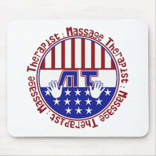 MOUSEPAD TA PATRIÓTICA - TERAPEUTA DA MASSAGEM - CORES DA