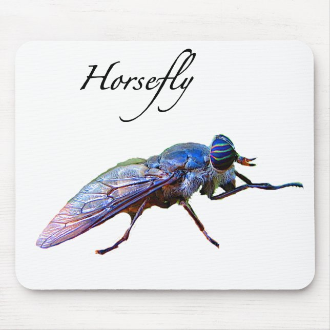 Mousepad Tabanídeo (Frente)