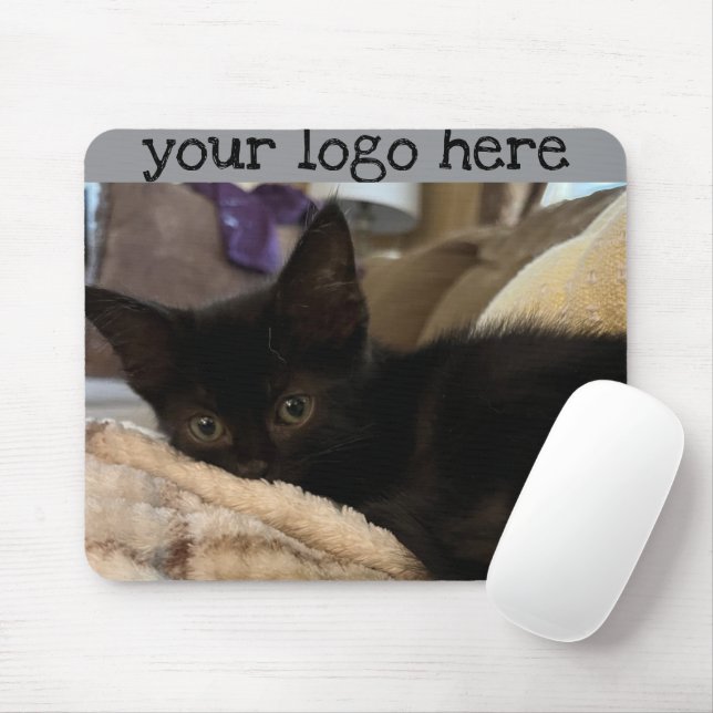 Mousepad Tabby cat (Com mouse)