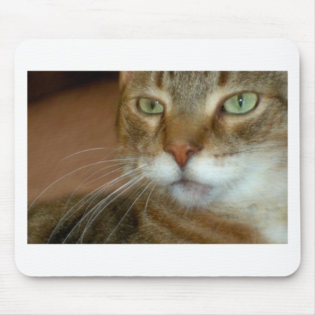 Mousepad Tabby Cat Love (Frente)