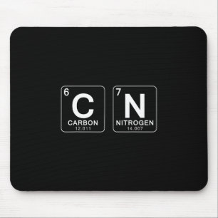 Mousepad Tabela Periódica 67 Meme Engraçado Professor de Ci