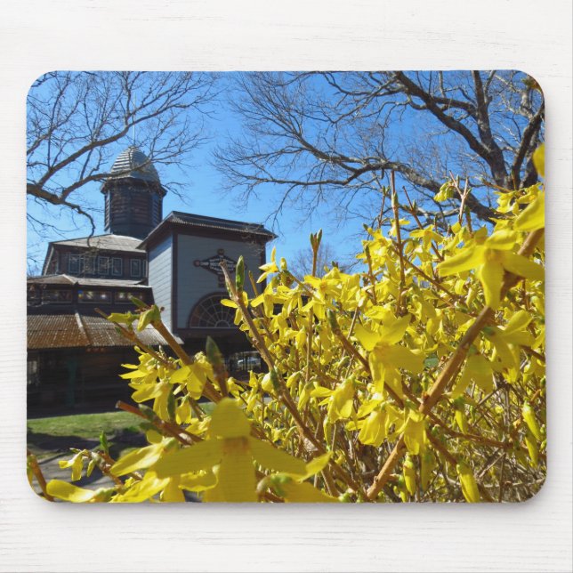 Mousepad Tabernacle e Forsythia - Vineyard de Martha (Frente)