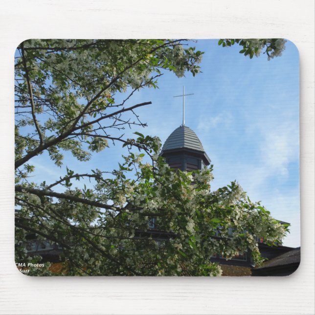 Mousepad Tabernacle in Primavera - Martha's Vineyard (Frente)